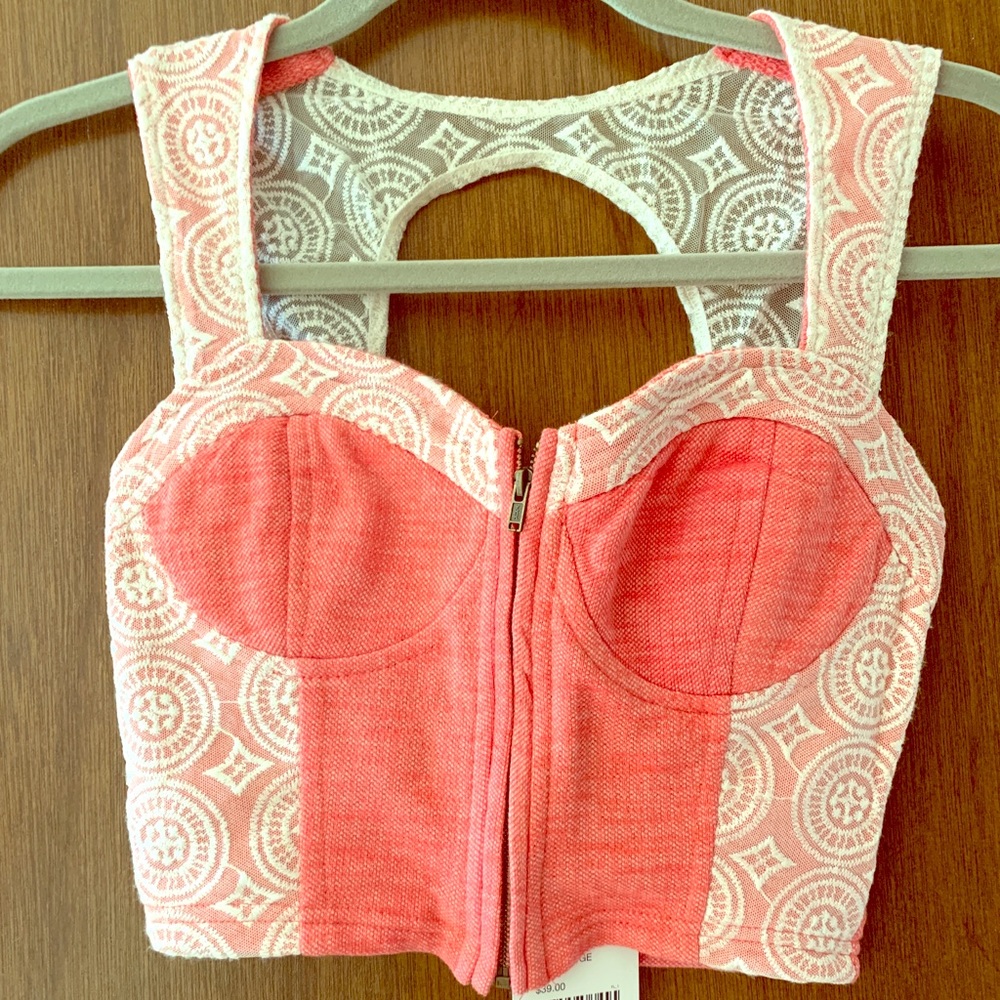 Urban outfitters crop top